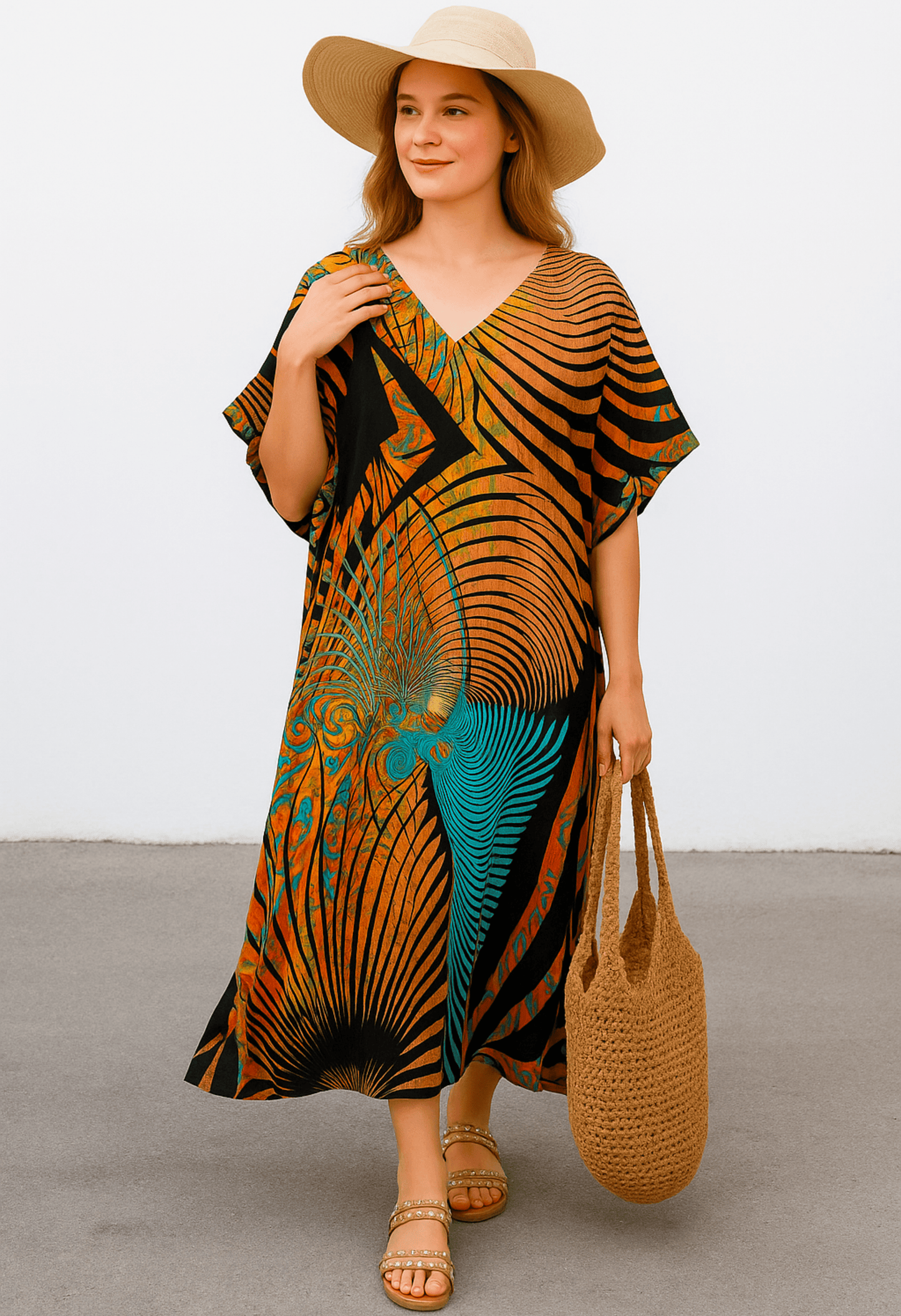 Avery Caftan