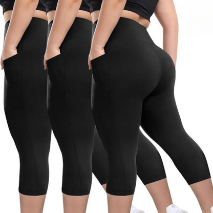 ROSEL I LÄSSIGES CAPRI-LEGGINGSET