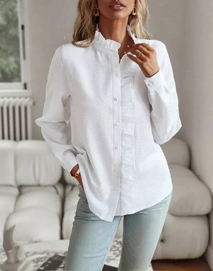 Sienna | Elegant Blouse in Rosilda Style