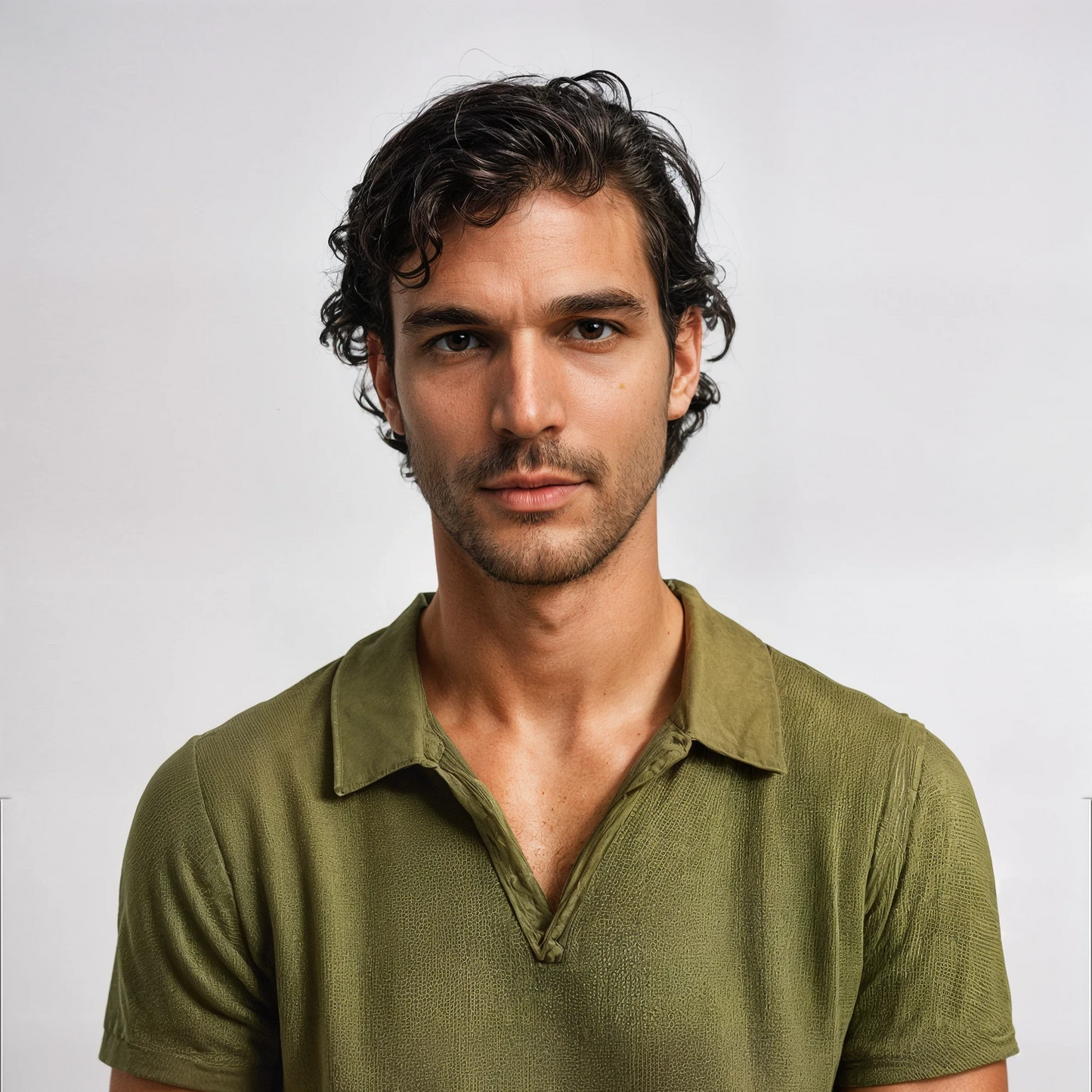 GOTTFRIED I TRENDIGES KURZARM-POLOSHIRT