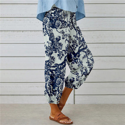 UNHILD I HOSE MIT VINTAGE-DRUCK