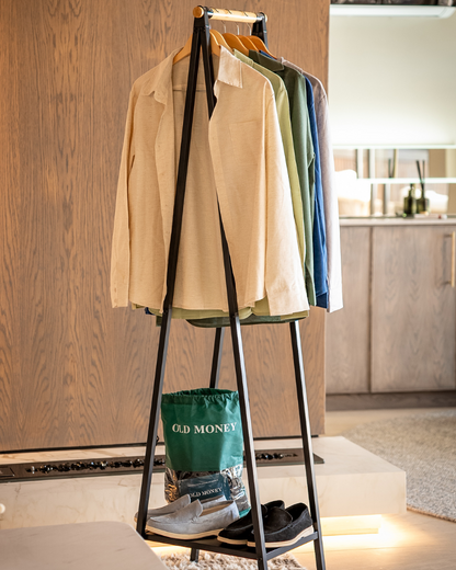 DETLEF I TRENDIGES LANGARM-LEINENHEMD