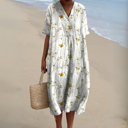 NICOLE I BLUMIGES SOMMERKLEID