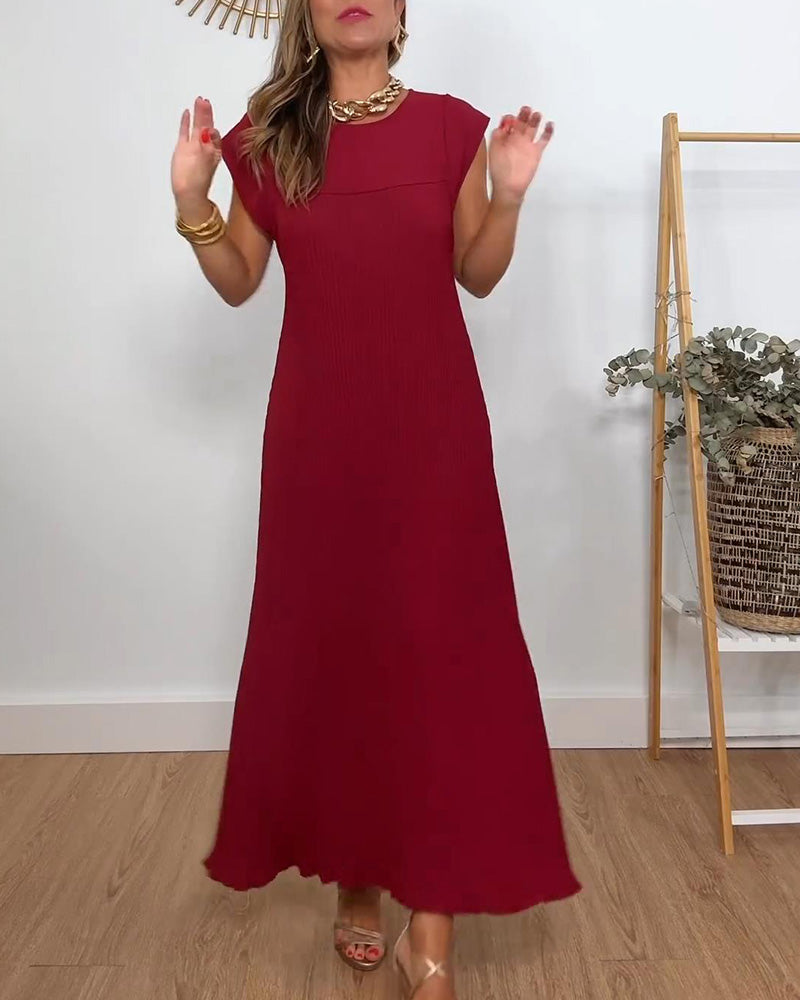 Amelie – elegante plissierte Kleid