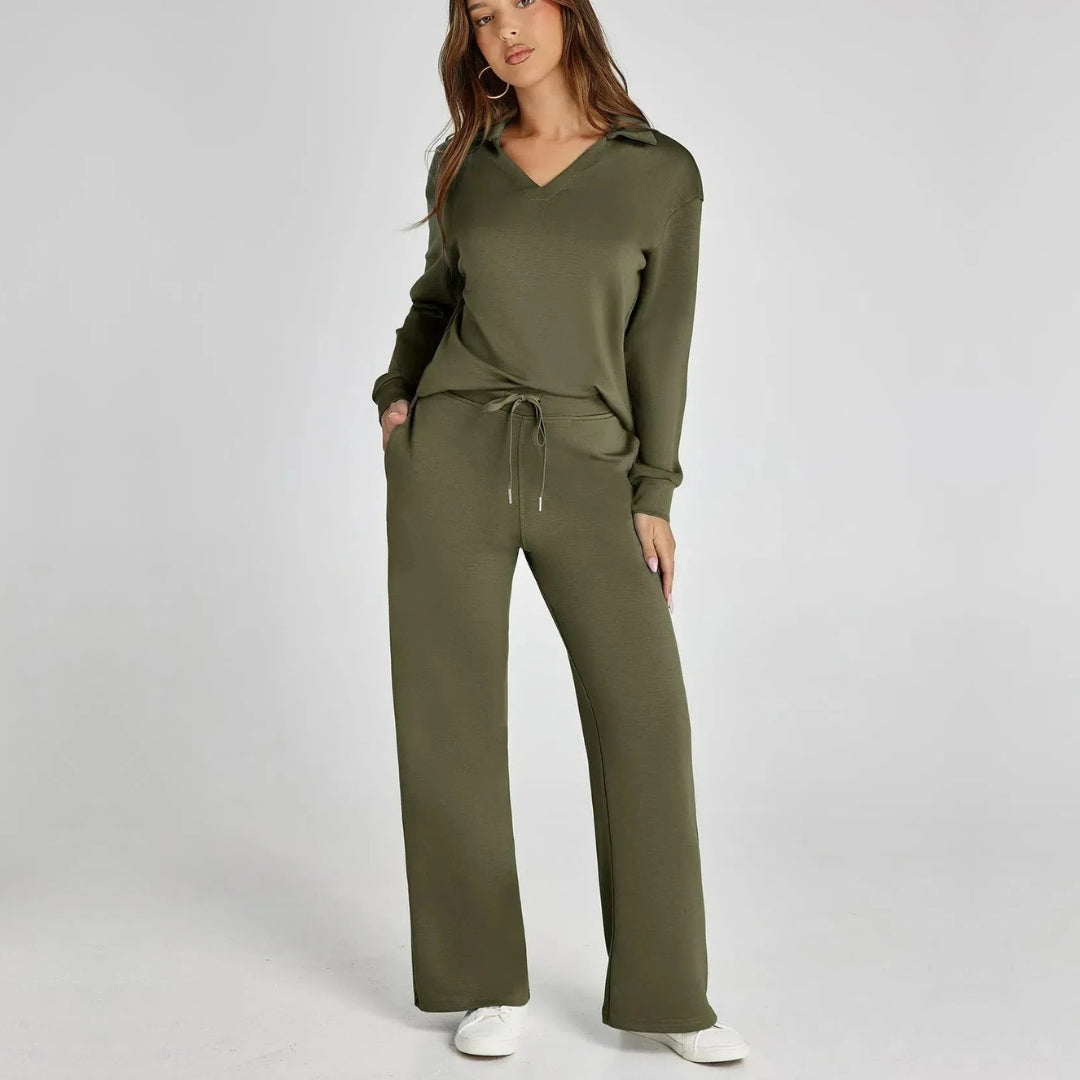 BERTRADA I LUXURIÖSES LOUNGEWEAR-SET