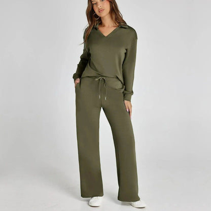 BERTRADA I LUXURIÖSES LOUNGEWEAR-SET