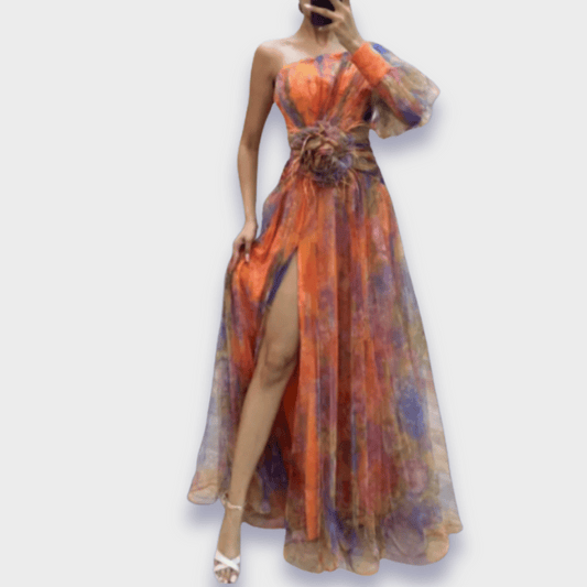 SVENJA I TRENDIGES SCHULTERFREIES KLEID