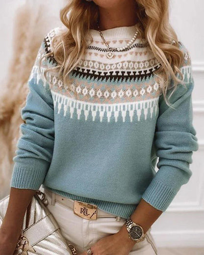 VERA I WARMER STRICKPULLOVER