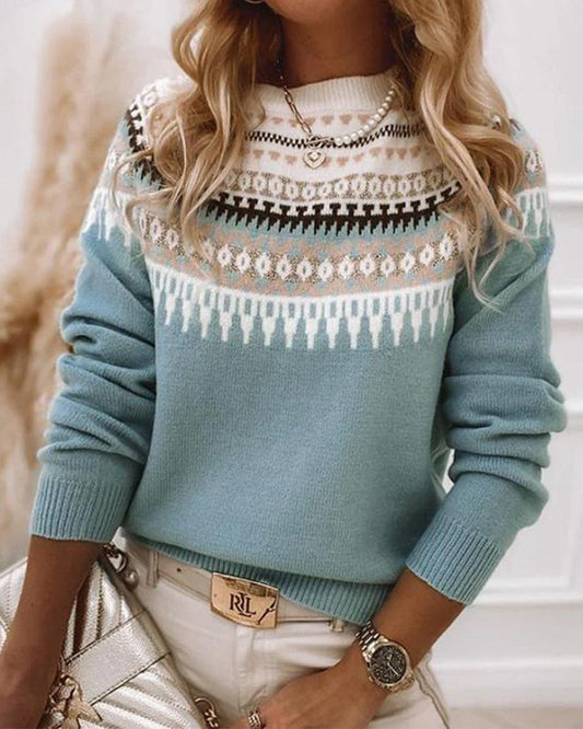 VERA I WARMER STRICKPULLOVER