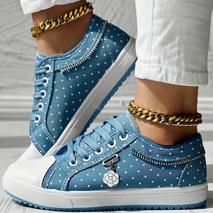 CASILDA I RETRO-STIL TURNSCHUHE