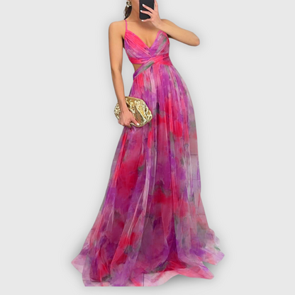 JUDITH I LUXURIÖSES MAXIKLEID