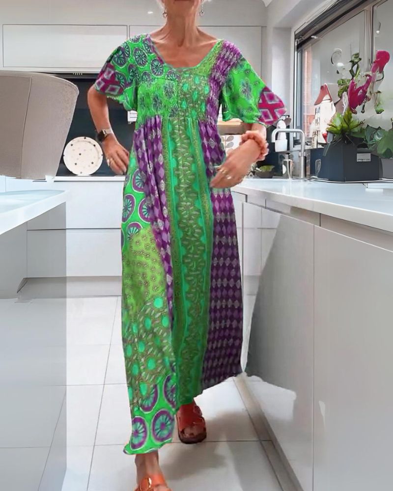 MELANIA I MODERNES MIDIKLEID