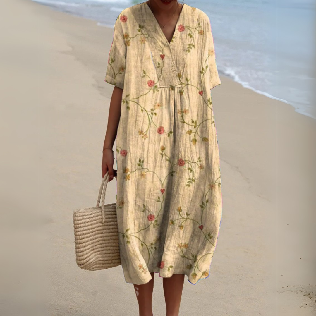 NICOLE I BLUMIGES SOMMERKLEID