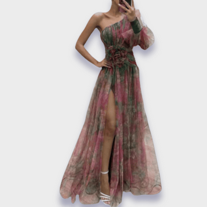 SVENJA I TRENDIGES SCHULTERFREIES KLEID