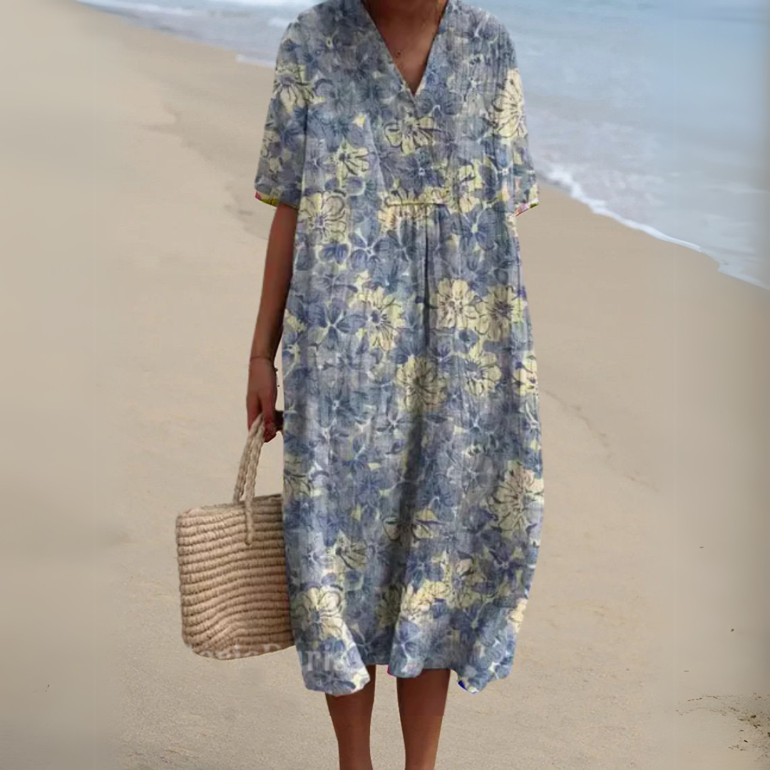 NICOLE I BLUMIGES SOMMERKLEID