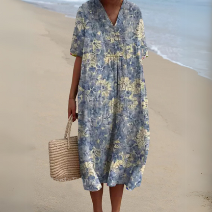 NICOLE I BLUMIGES SOMMERKLEID