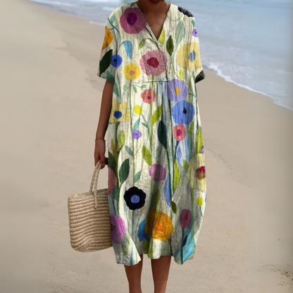 NICOLE I BLUMIGES SOMMERKLEID