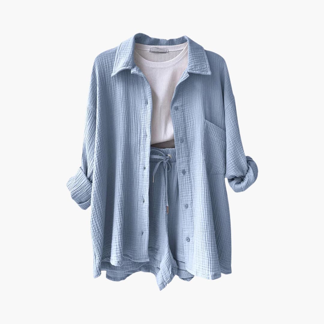 GABRIELEA I BEQUEMES LOUNGE-SET