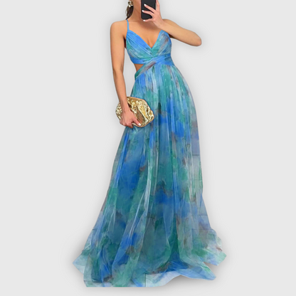 JUDITH I LUXURIÖSES MAXIKLEID