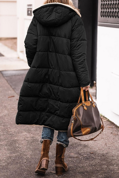 CECILIE I FLEECE-GEFÜTTERTE WINTERJACKE