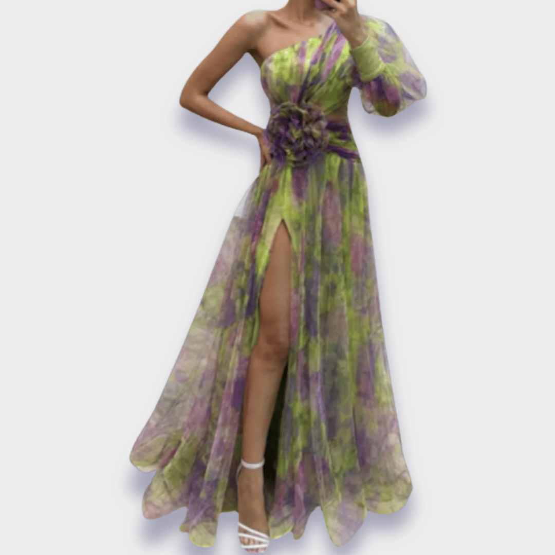 SVENJA I TRENDIGES SCHULTERFREIES KLEID