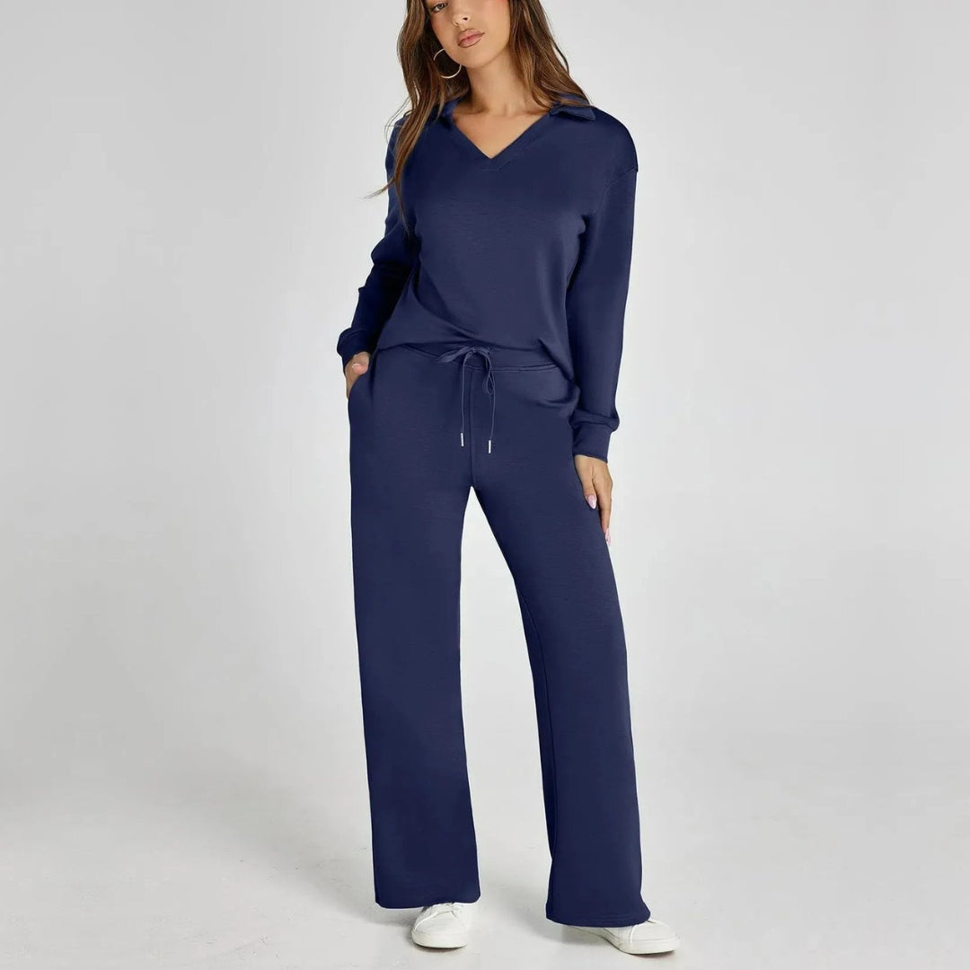 BERTRADA I LUXURIÖSES LOUNGEWEAR-SET