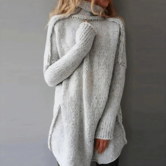 VICTORIA I STILVOLLER WINTERPULLOVER
