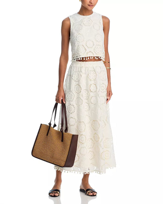 DINA I VIELSEITIGES SET AUS OBERTEIL UND ROCK