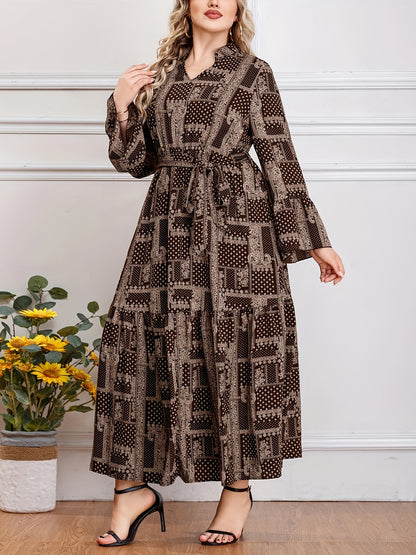 RICGARD I KLASSISCHES MAXIKLEID