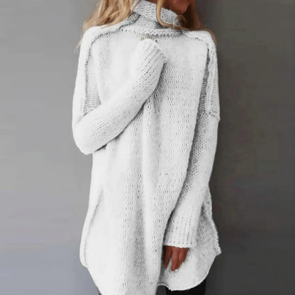 VICTORIA I STILVOLLER WINTERPULLOVER