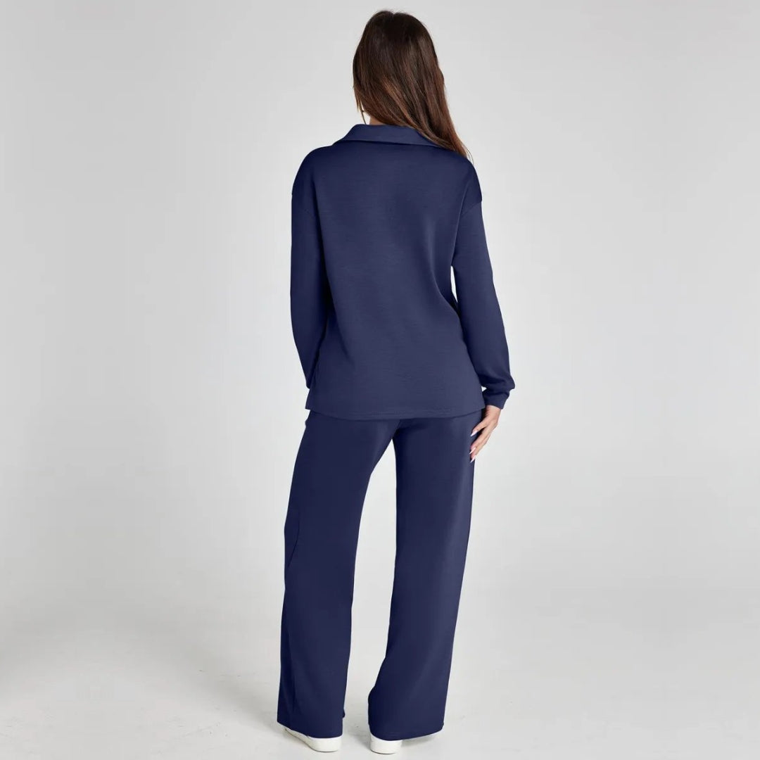 BERTRADA I LUXURIÖSES LOUNGEWEAR-SET