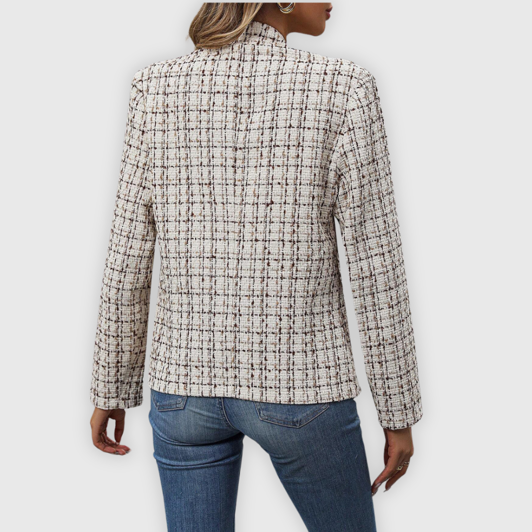 Francesca | Handgefertigter Premium Kurzblazer