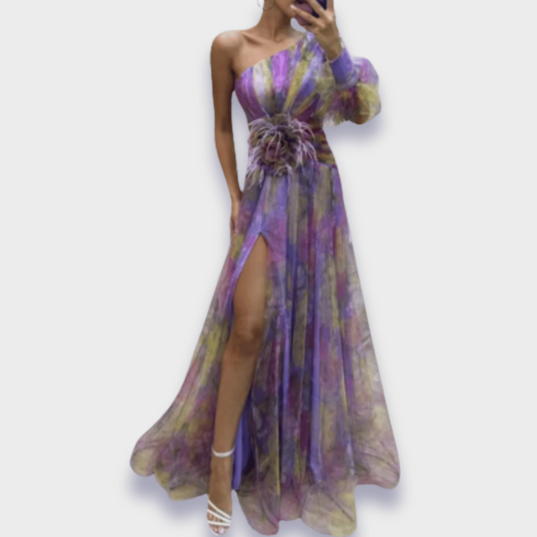 SVENJA I TRENDIGES SCHULTERFREIES KLEID