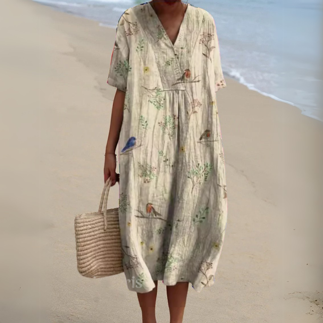 NICOLE I BLUMIGES SOMMERKLEID