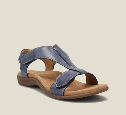 CINTIA I ELEGANTE LEDER-SANDALEN