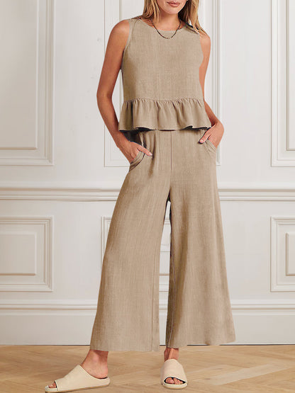 ESMERA I MODERNES SET AUS OBERTEIL UND HOSE