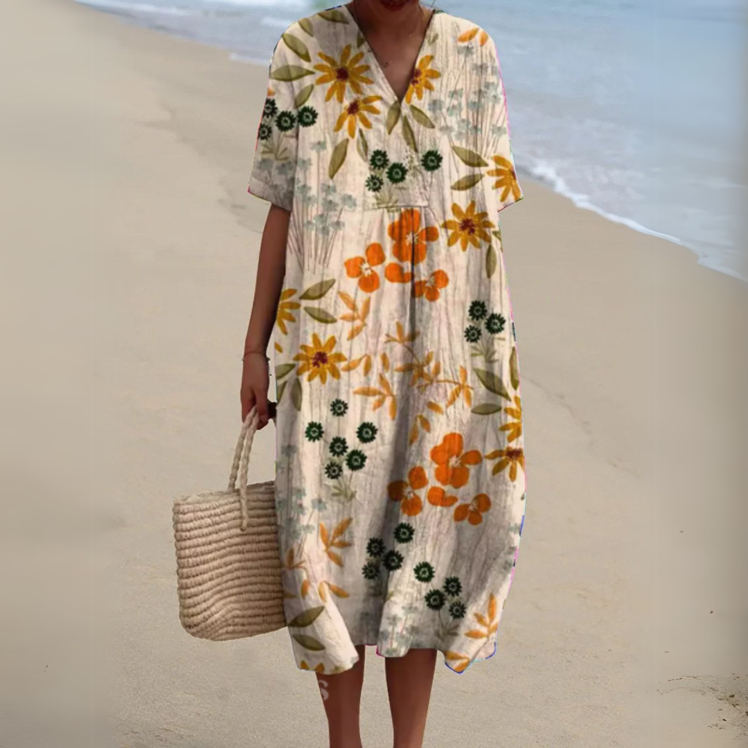 NICOLE I BLUMIGES SOMMERKLEID