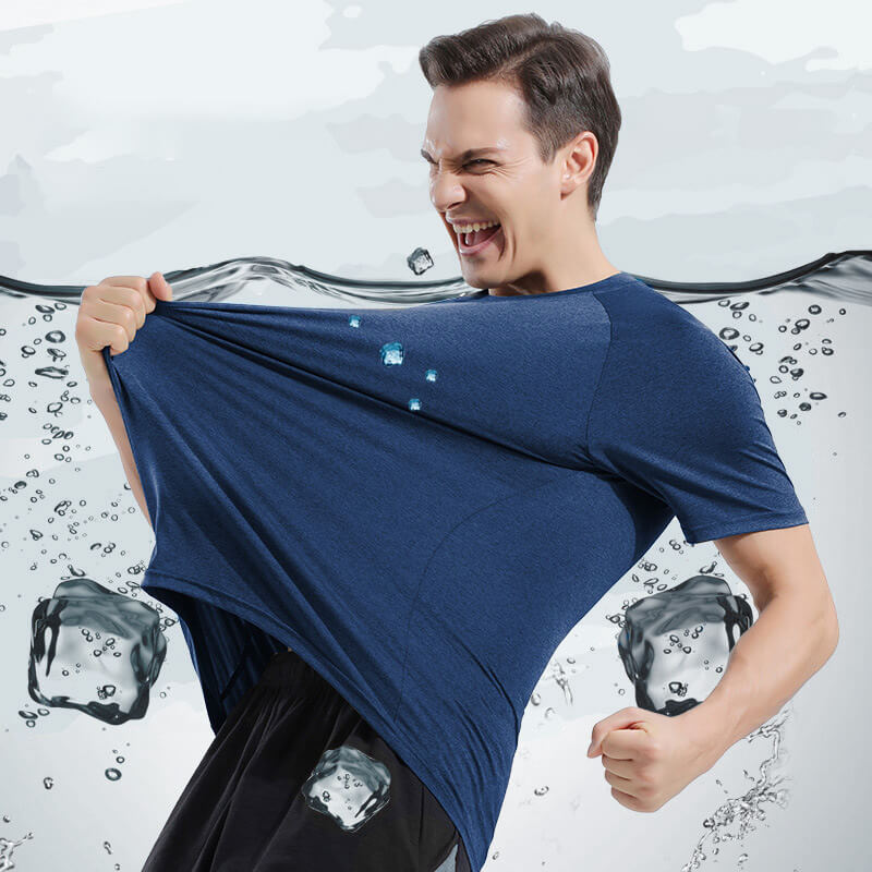 REINHART I SCHNELL TROCKNENDES T-SHIRT