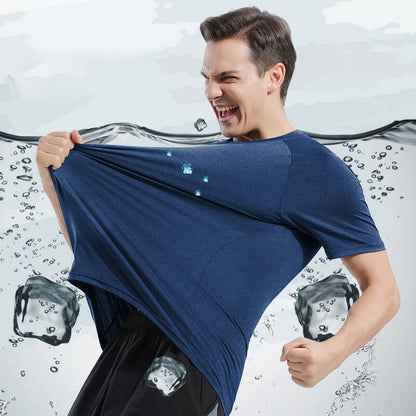 REINHART I SCHNELL TROCKNENDES T-SHIRT