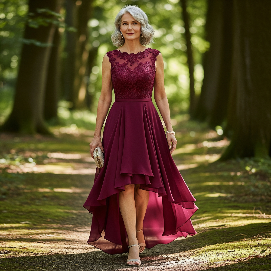 LUCILLE I ELEGANTES ÄRMELLOSES KLEID