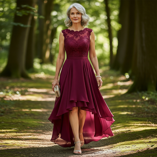 LUCILLE I ELEGANTES ÄRMELLOSES KLEID