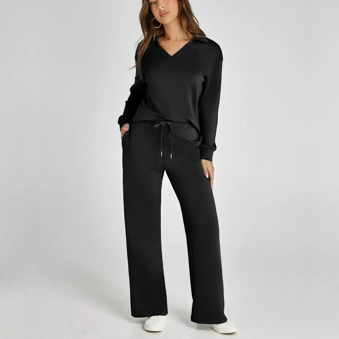 BERTRADA I LUXURIÖSES LOUNGEWEAR-SET