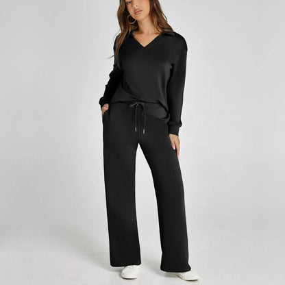 BERTRADA I LUXURIÖSES LOUNGEWEAR-SET