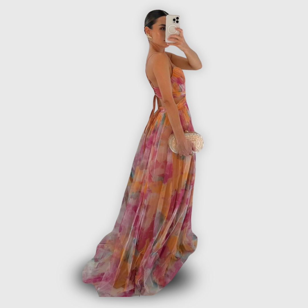 JUDITH I LUXURIÖSES MAXIKLEID