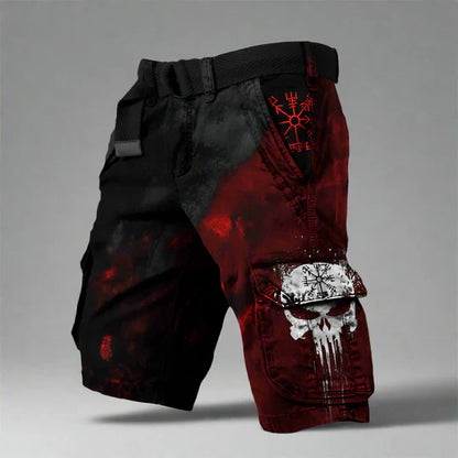 KLAUS I TRENDIGE VINTAGE-CARGO-SHORTS