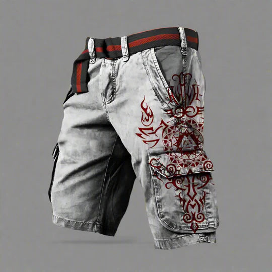 HEINRICH I BEQUEME CARGO-SHORTS