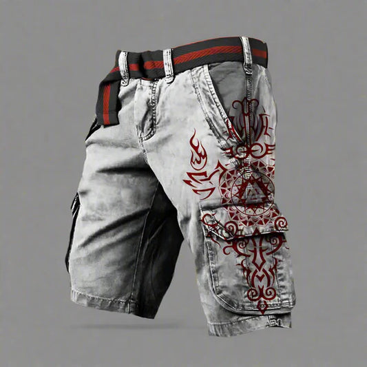 HEINRICH I BEQUEME CARGO-SHORTS