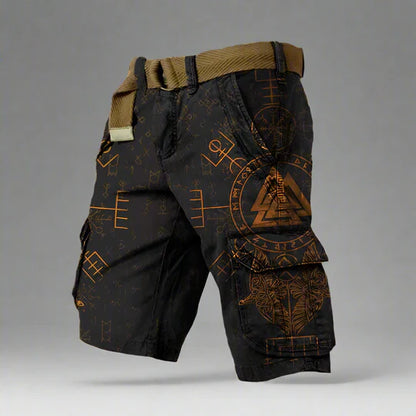 JOHANNES I VIELSEITIGE VINTAGE-CARGO-SHORTS