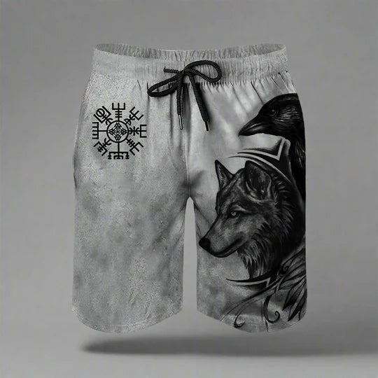 LIAM I STILVOLLE VINTAGE-CARGO-SHORTS