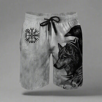 LIAM I STILVOLLE VINTAGE-CARGO-SHORTS